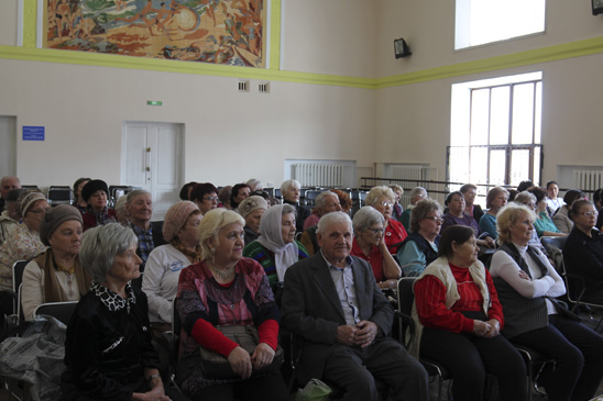 Заседание клуба «Здоровье» в Центре активного долголетия