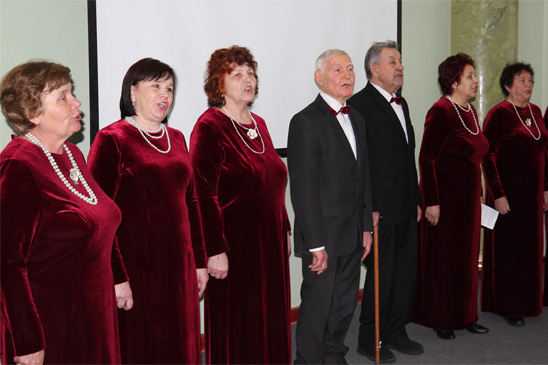 Праздничное мероприятие областного Совета ветеранов, посвященное Международному женскому дню 