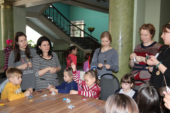 «Белые совы» на Масленицу