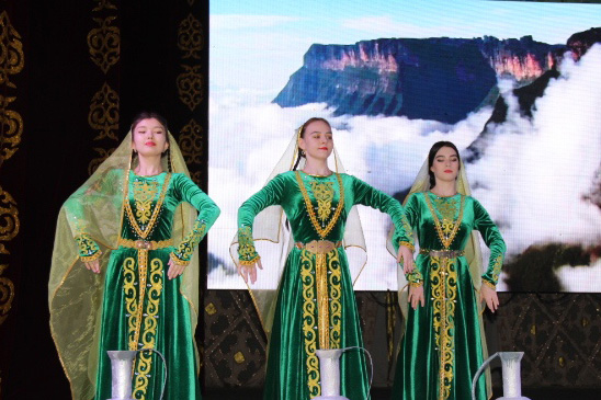 «Шешен және ингуш билерінің тарихы» концерті 