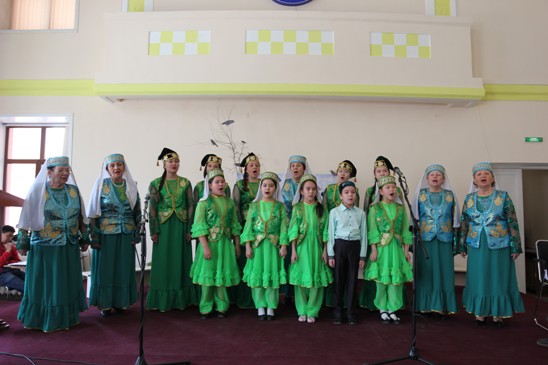 Татарский народный праздник «Карга боткасы»