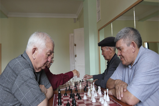 «Ардагерлерді ардақтайық»