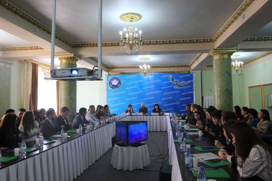 «Школа толерантности» для студентов