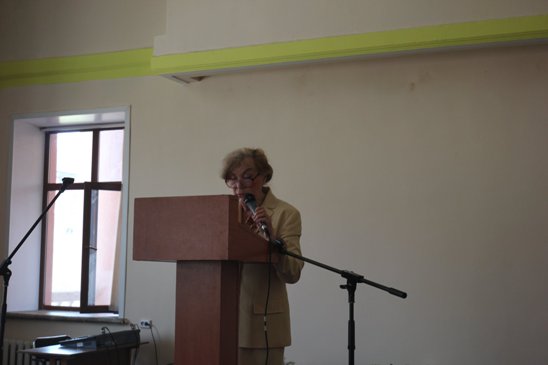 Встреча, посвященная предстоящему Дню Победы