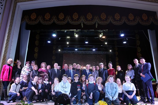 Юбилейный праздник в Доме дружбы 