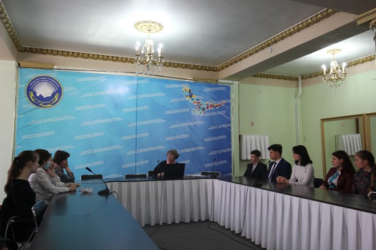 Оқушыларға арналған семинар