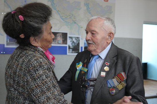 Ардагерлерге құрмет