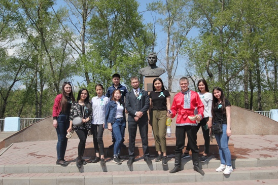 Акция в память о герое