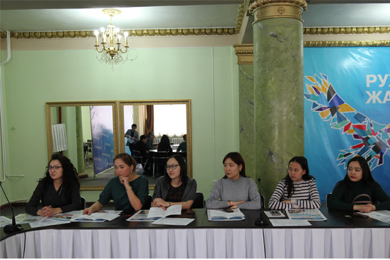 Заседание Клуба журналистов Ассамблеи народа Казахстана Восточно-Казахстанской области 