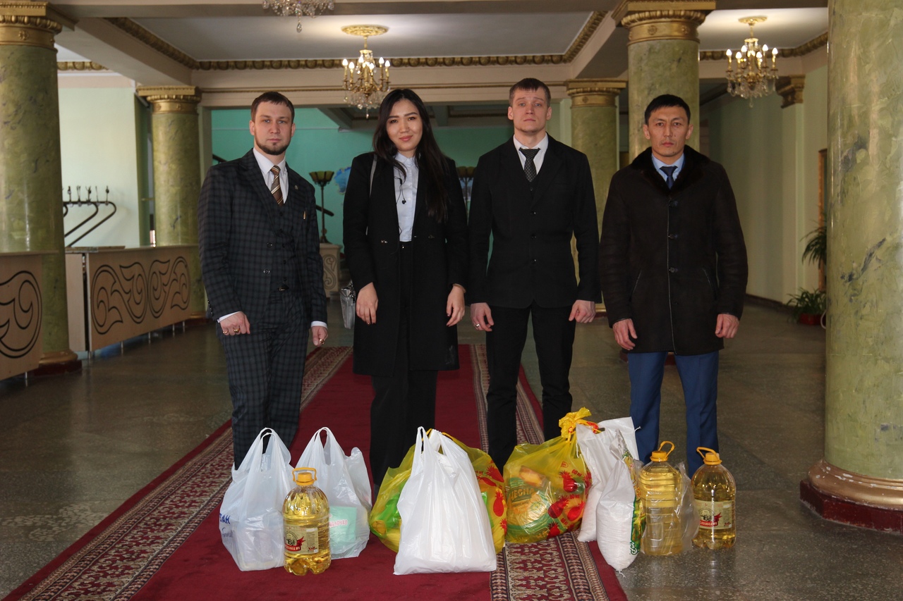 Караван милосердия отправился в путь 