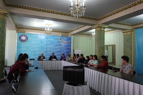 Круглый стол управления по делам религий ВКО 