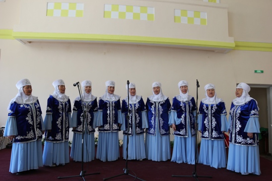 Отчетный концерт творческого коллектива 