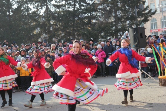 Масленица 2019