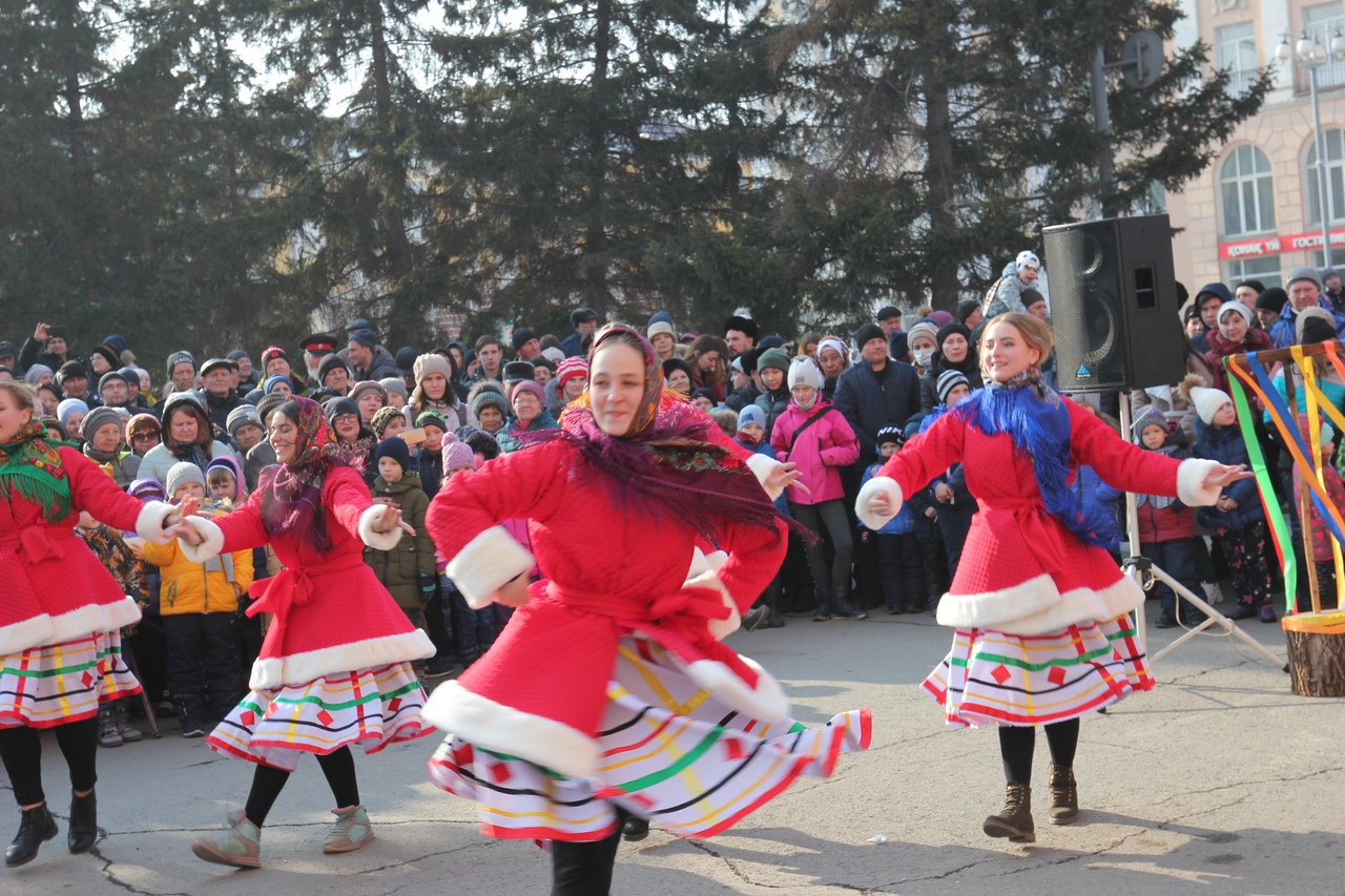 Масленица 2019