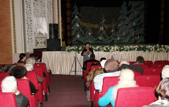 Встреча клуба «Ваше здоровье». ОРВИ и пневмония