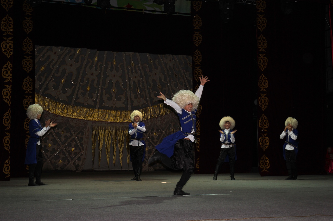 Состоялся концерт хореографического ансамбля 