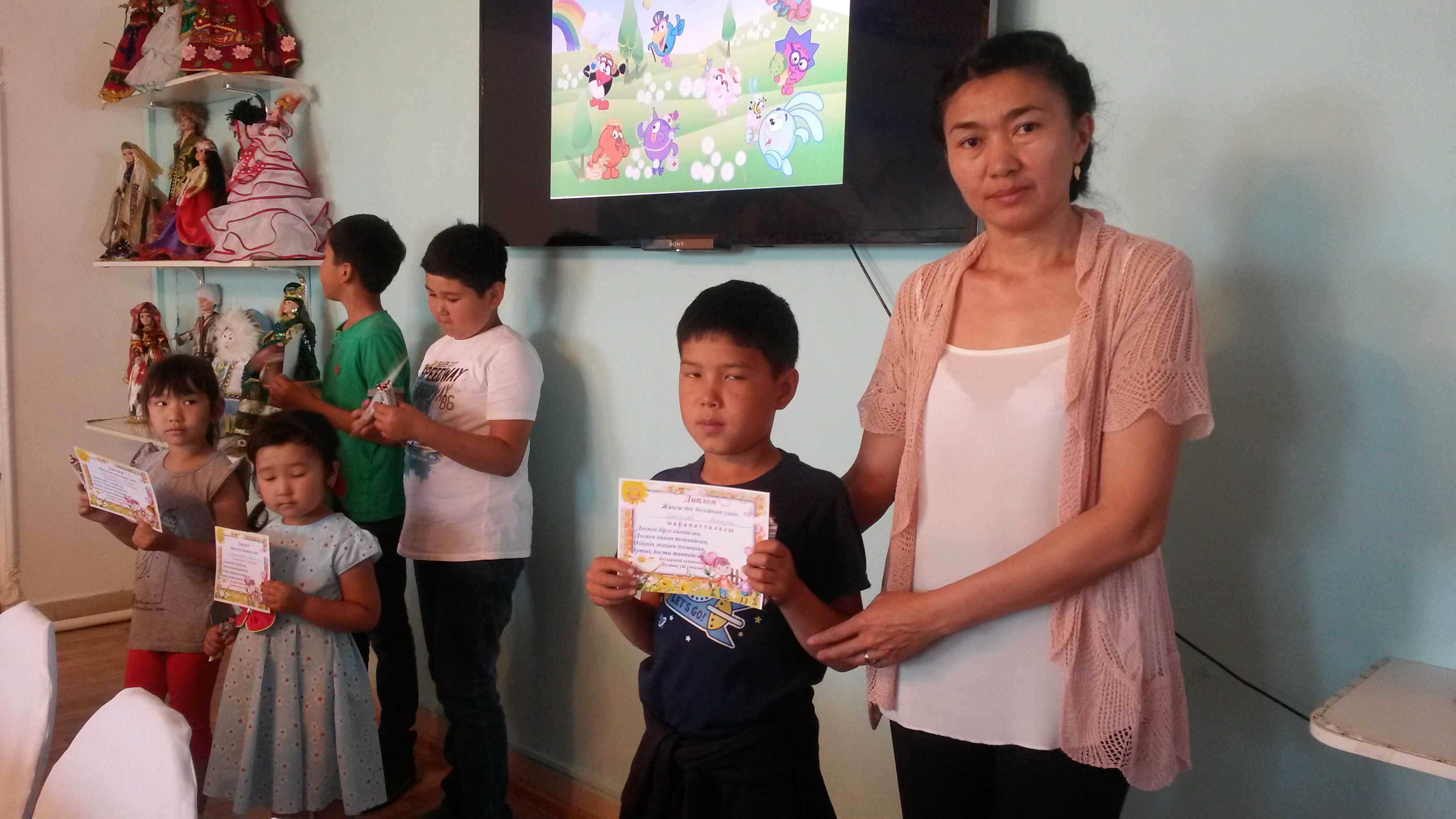 Пришкольный лагерь «Достық» в Доме Дружбы