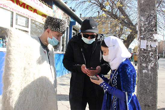 Укрепили связь с населением