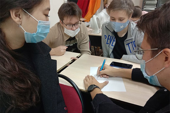 В познании не нужно останавливаться!