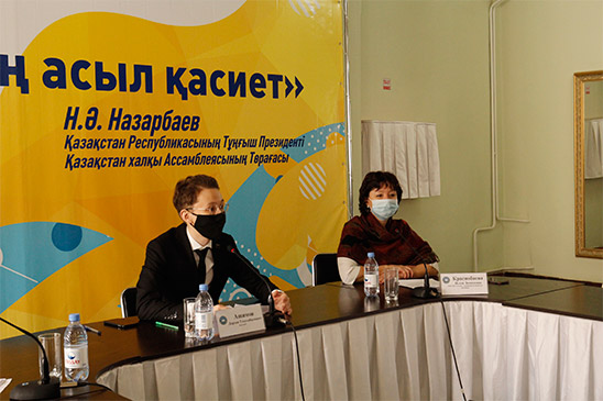 Молодые полиглоты-дебатеры стремятся к победе