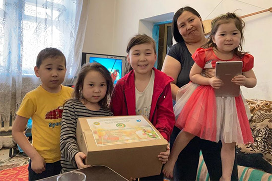 Жаңа жылда - игі іс!