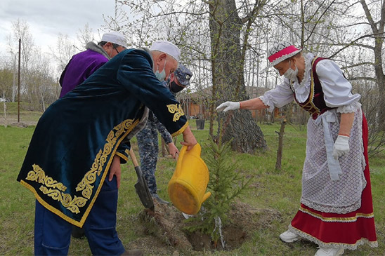 Аллея дружбы 