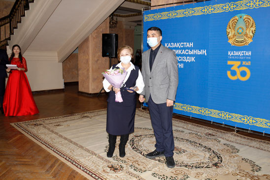 Торжество 30-летия Независимости 