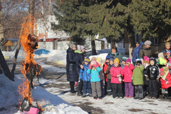 Знакомство с «Масленицей»