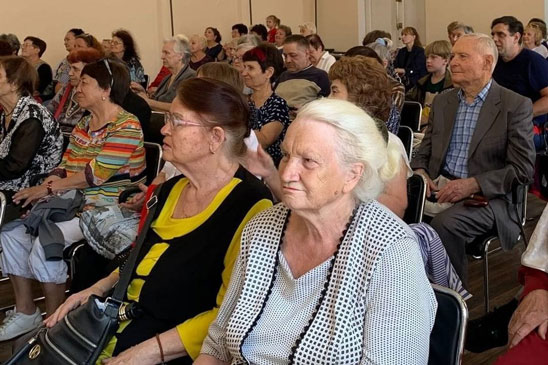 Состоялась памятная встреча