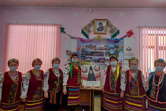 Памяти Тараса Шевченко 