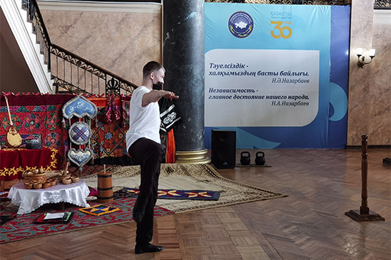 Марафон этнических игр