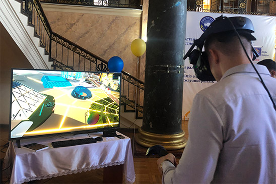 Виртуальное путешествие по Столице!