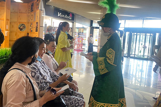 Домбыра - қазақ халқының мақтанышы