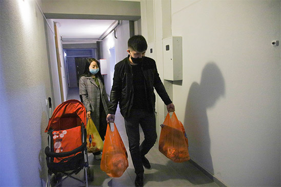 Акция ко Дню единства народа Казахстана