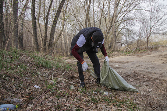 “Сделаем город чище!”