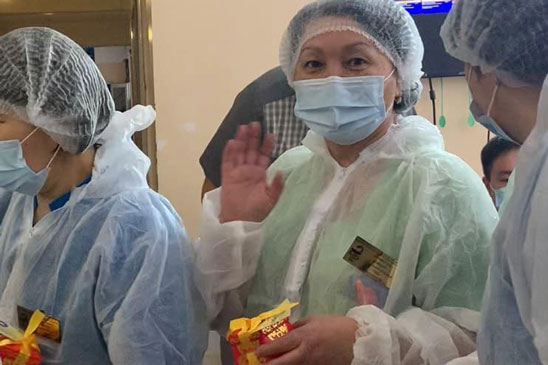 Благодарим «стражей здоровья»