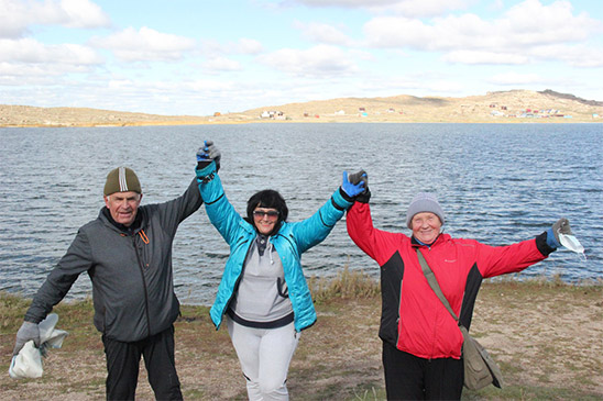 Очередная экологическая миссия выполнена 