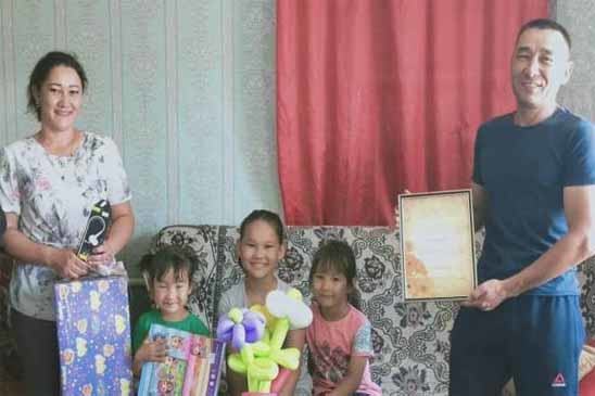 Моя семья – моя гордость