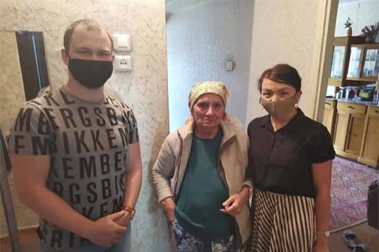 Волонтеры поддержали республиканскую акцию