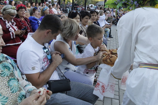 Устькаменогорцы отметили Купала Солнцеворот