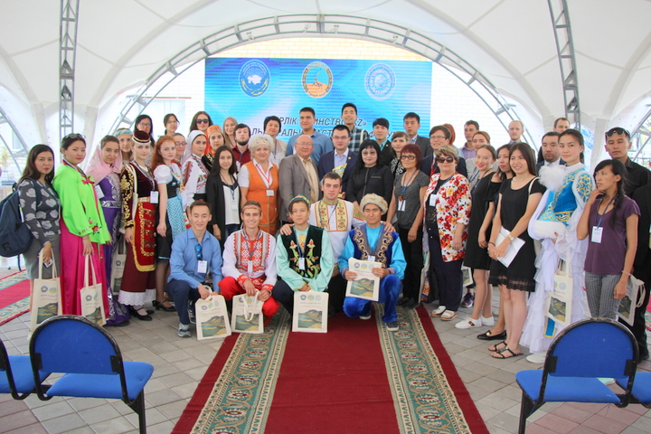  Баянаульский Международный молодежный этнофорум «БІРЛІК. ЕДИНСТВО. КZ»