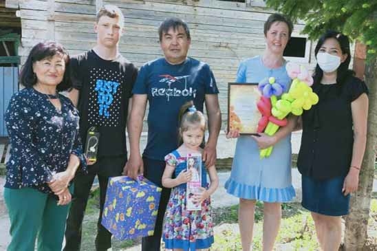 Моя семья – моя гордость