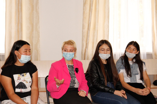 Ключевая цель мероприятия - обмен опытом