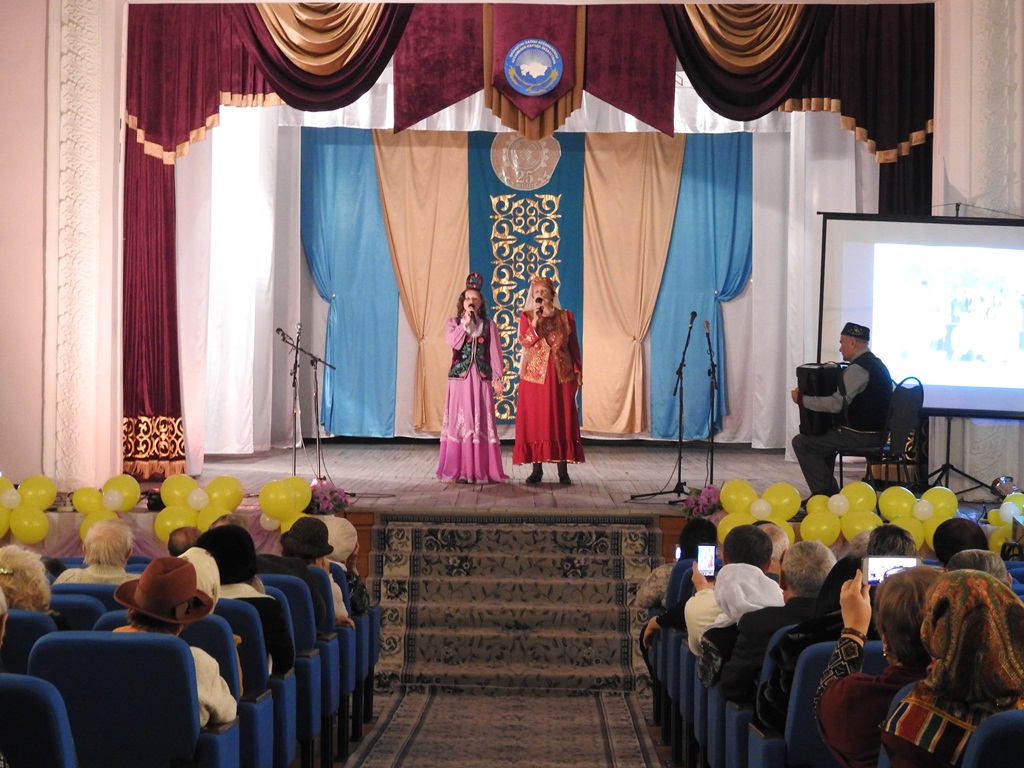 20 лет татарскому ансамблю «Сарман»