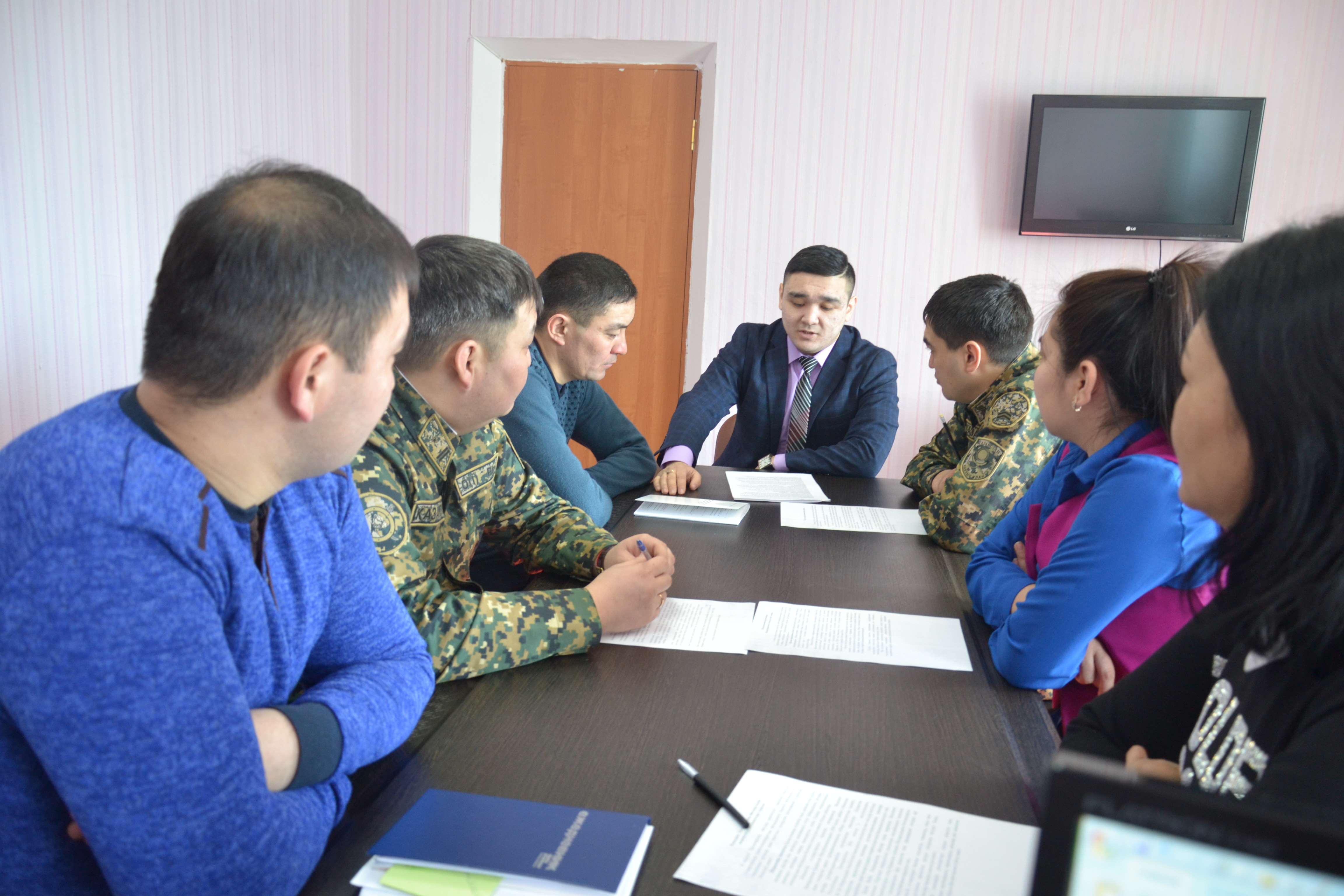 Заседание в Доме дружбы