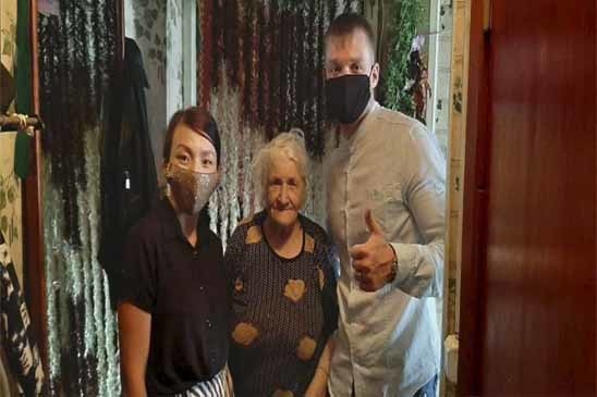 Волонтеры поддержали республиканскую акцию