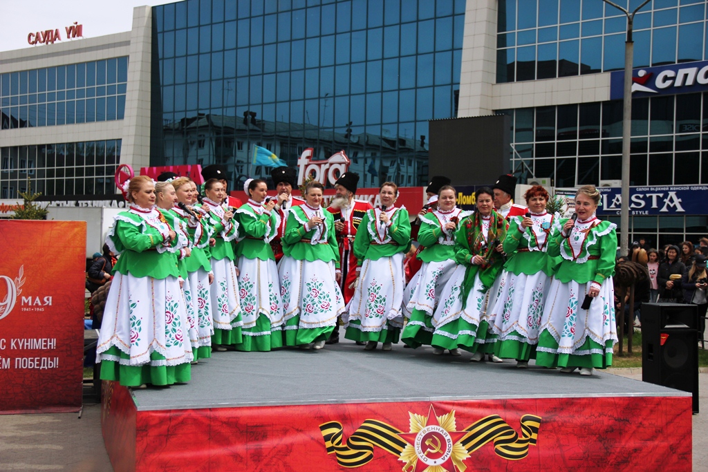 Концерт посвященный дню победы