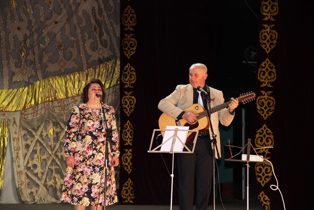 Концерт посвященный 73-й годовщине Великой Победы