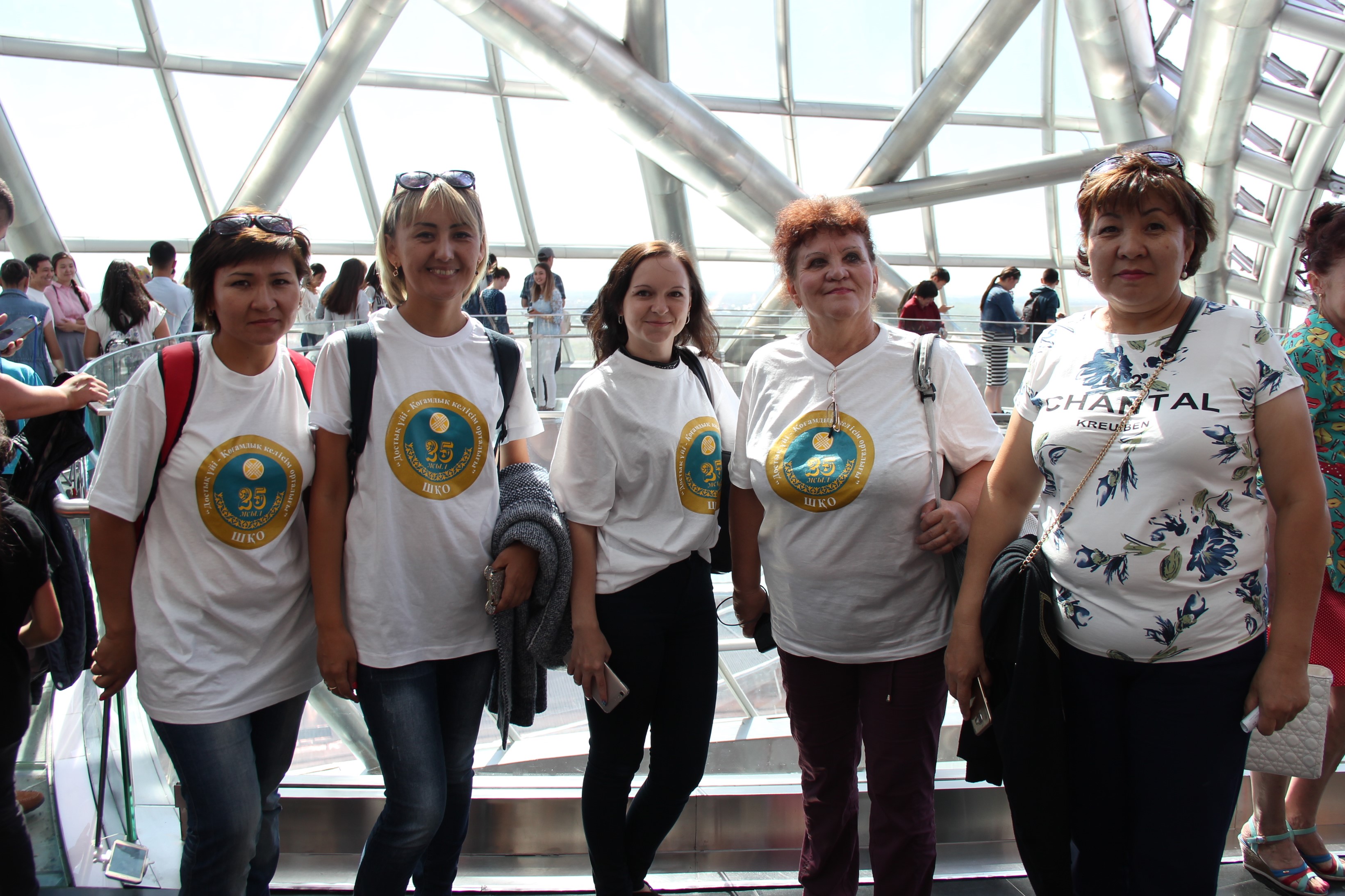 Этномәдени бірілік өкілдері ЭКСПО - 2017  көрмесінде