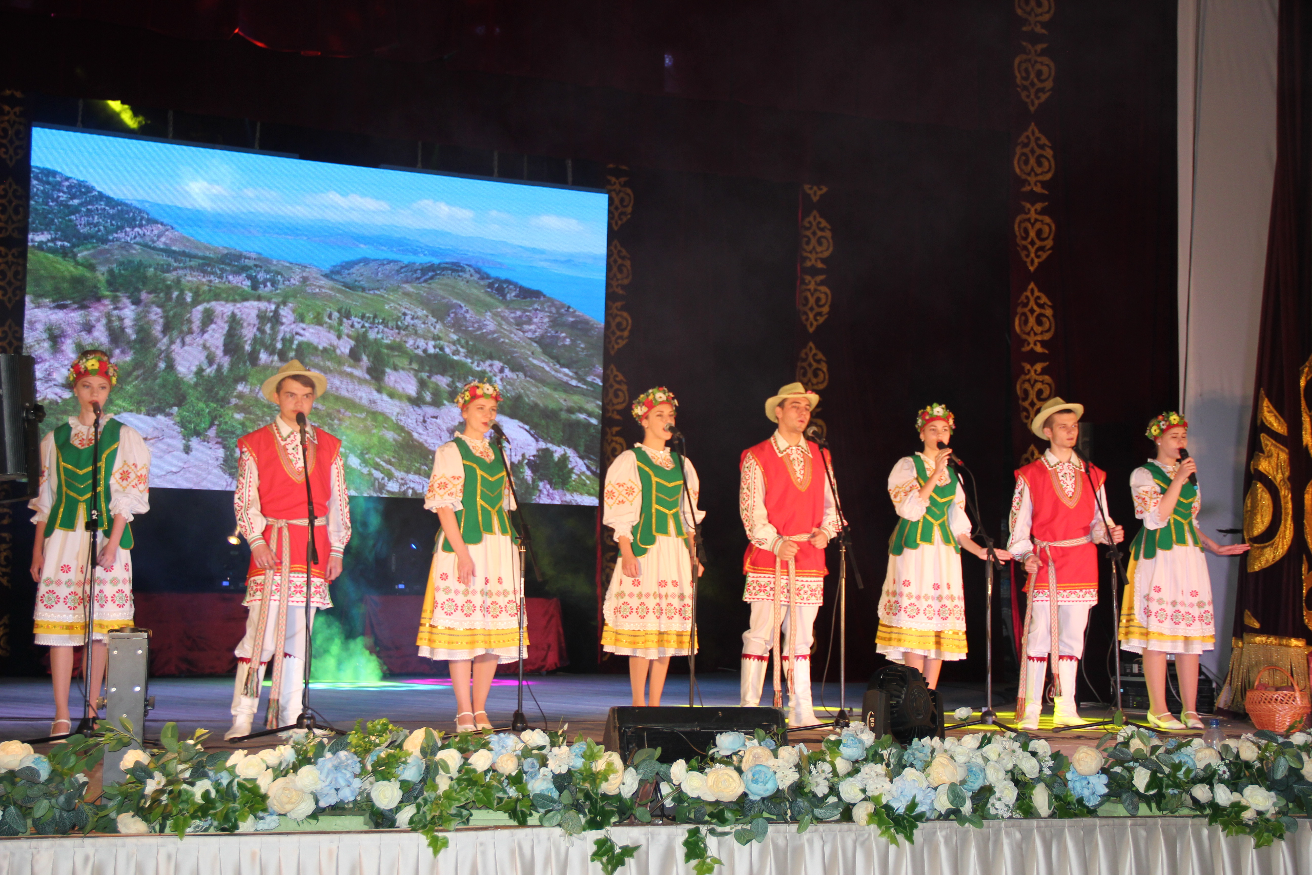 Фестиваль белорусской культуры «Ад минулага да сучаснага»